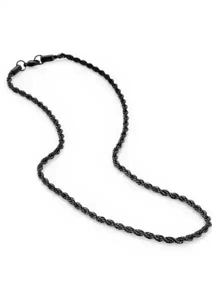 Chavin 75 Cm Uzun Siyah Erkek Çelik Zincir Özellikleri ve Kullanım Avantajları