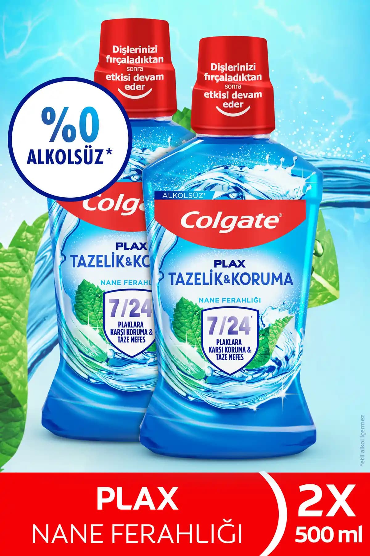 Colgate Plax Nane Ferahlığı Ağız Bakım Suyu İncelemesi ve Kullanım Rehberi