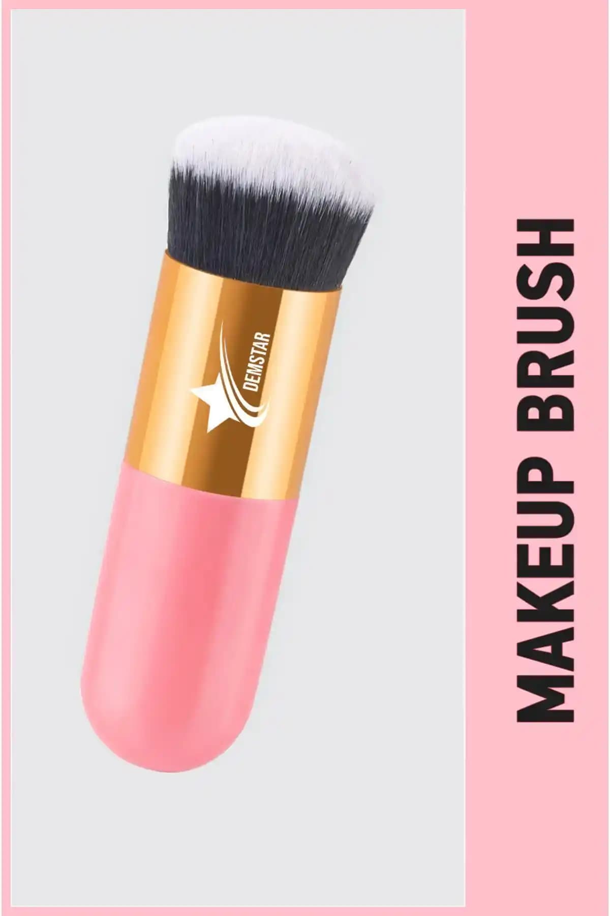 Demstar Profesyonel Lüks Kabuki Makyaj Fırçası Çok Yönlü ve Yüksek Kalite