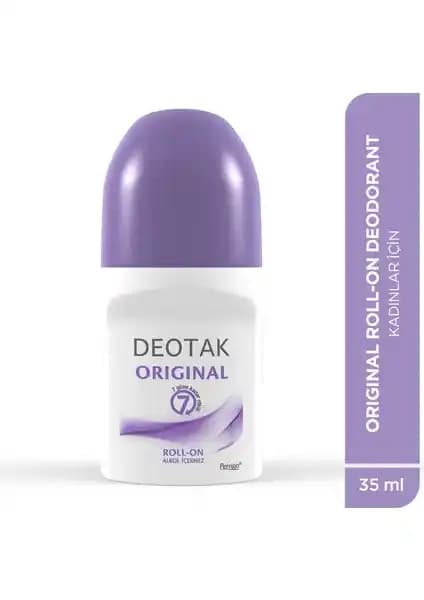 Deotak Roll-On Deodorant Kadınlar İçin Günlük Kullanımda Güvenilir ve Etkili Koruma Sağlar