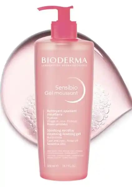 Derma Bioderma Sensibio Foaming Gel 500 ml: Cilt Temizliği ve Bakımı İçin Detaylı İnceleme