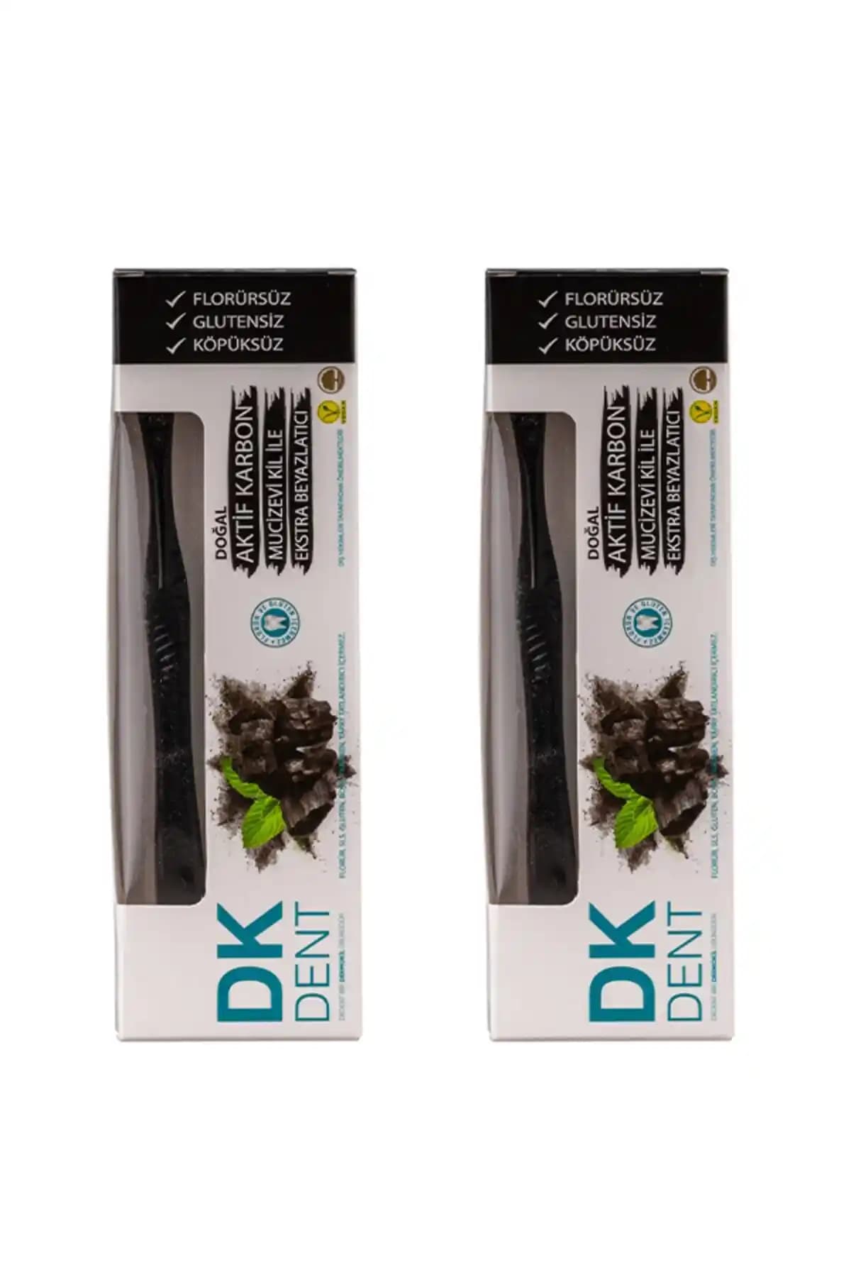 DKDENT Aktif Karbonlu Diş Macunu: Beyaz ve Sağlıklı Gülüşler İçin Güvenilir Seçenek