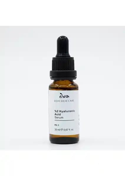 Doa Hyaluronic Acid Serum Cilt Nemlendirme ve Dolgunlaştırıcı Etkili Bakım Ürünü
