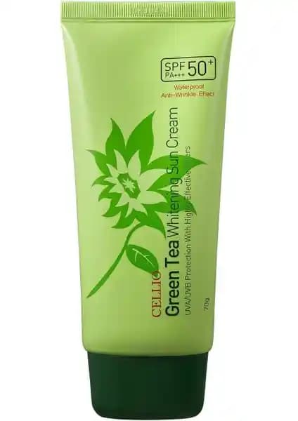 Dr. Cellio Green Tea Yatıştırıcı Güneş Koruyucu Krem Detaylı İnceleme ve Kullanım Rehberi