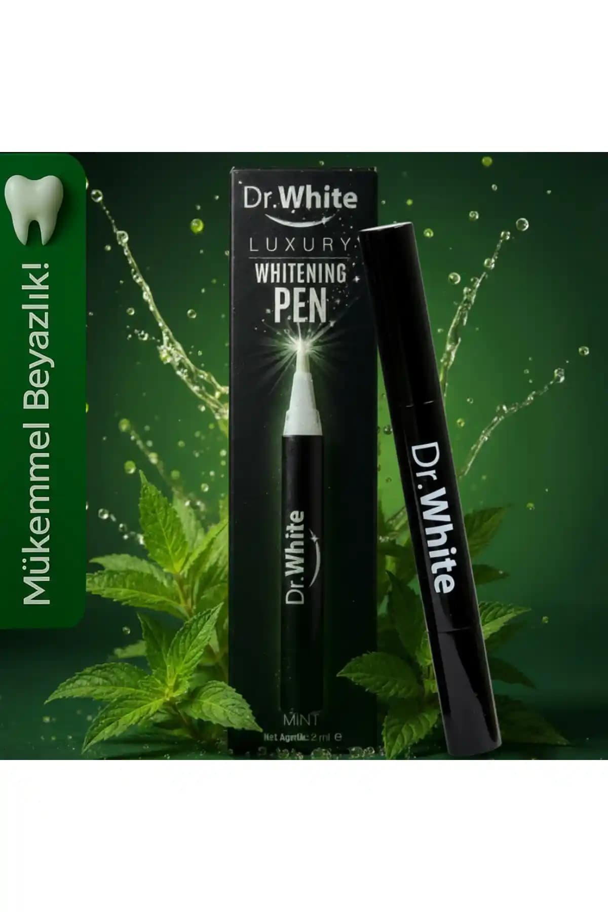 Dr White Nane Aromalı Diş Beyazlatıcı Kalem: Günlük Kullanım İçin Etkili ve Pratik Beyazlatma Çözümü
