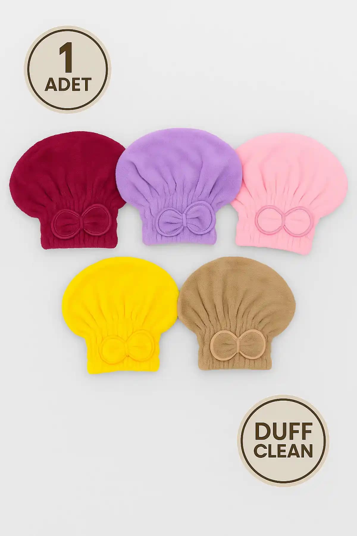 DUFF CLEAN Saç Kurutma Bonesi Modern Tasarım ve Fonksiyonellik Sunan Pratik Çözüm