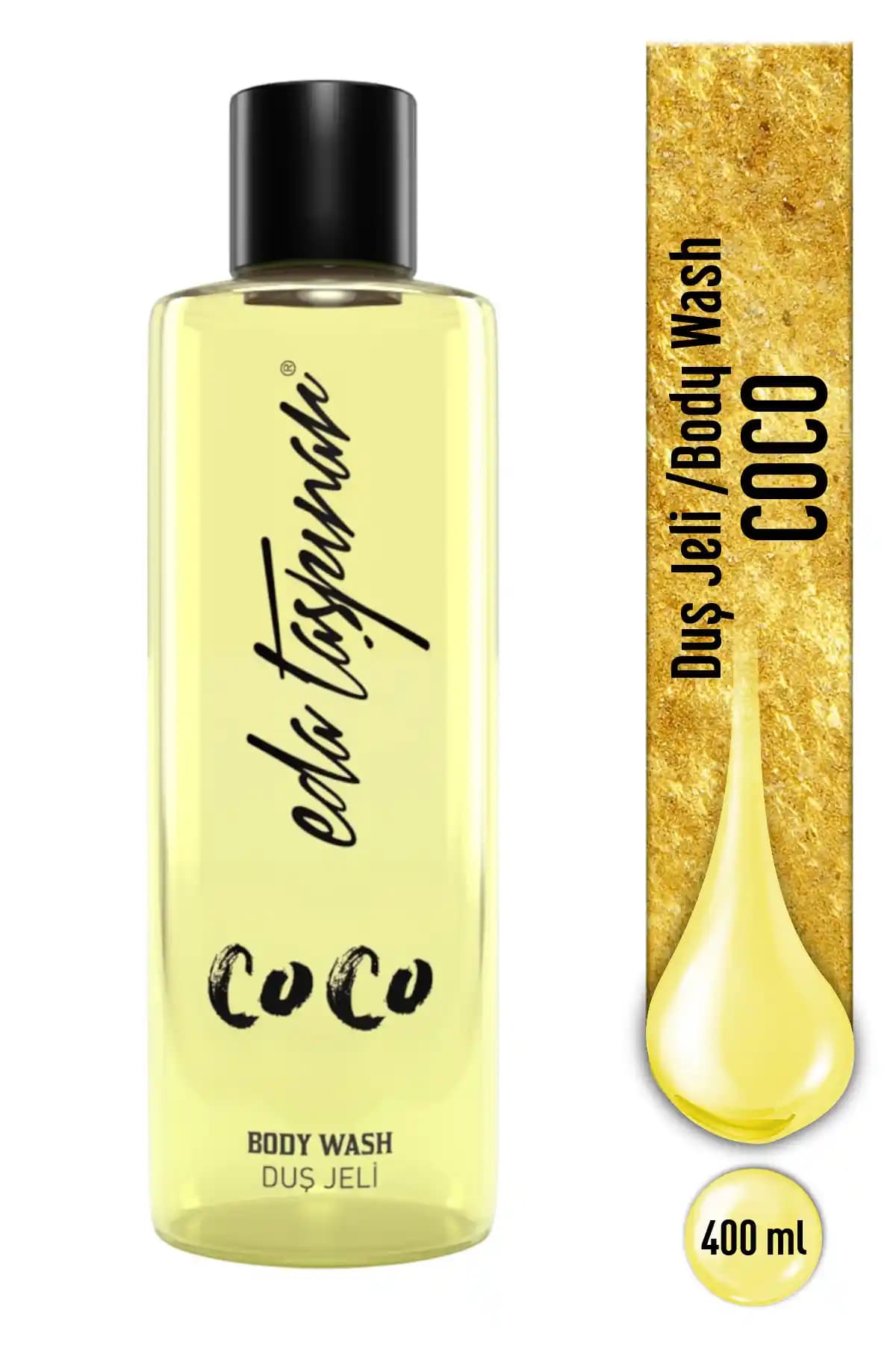 Eda Taşpınar Coco Duş Jeli: Tropikal Esintiler ve Cilt Bakımında Yenilikçi Çözüm