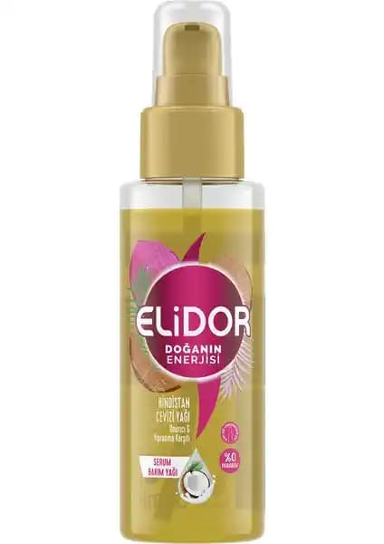 Elidor Doğanın Enerjisi Serum Saç Bakım Yağı Hindistan Cevizi İçeriğiyle Güçlendirici