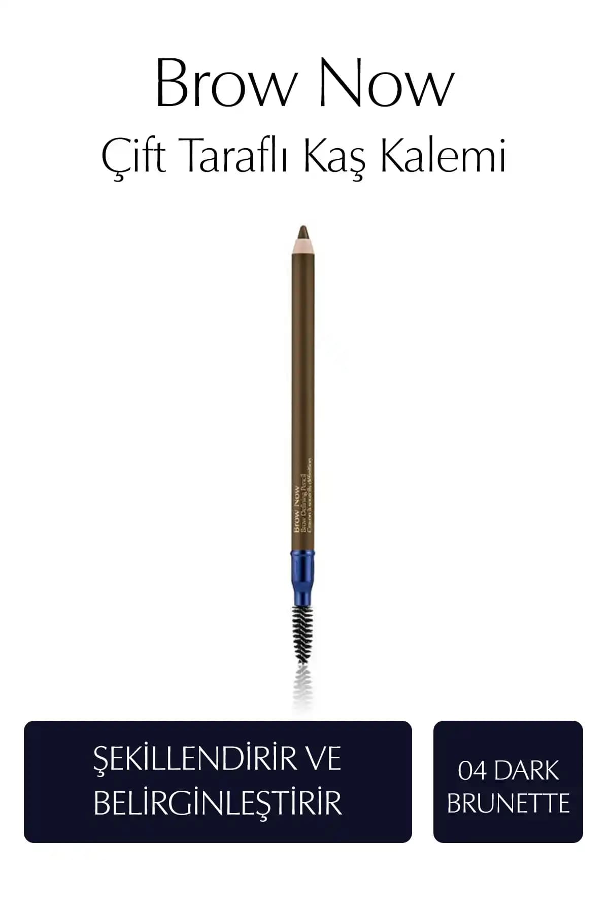 Estée Lauder Brow Now Koyu Kumral Kaş Kalemi İncelemesi ve Kullanım İpuçları