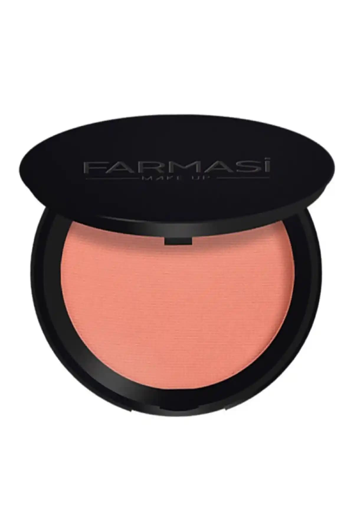 Farmasi Allık Şeftali Çiçek Üzerinde ile Doğal ve Kalıcı Makyaj Deneyimi