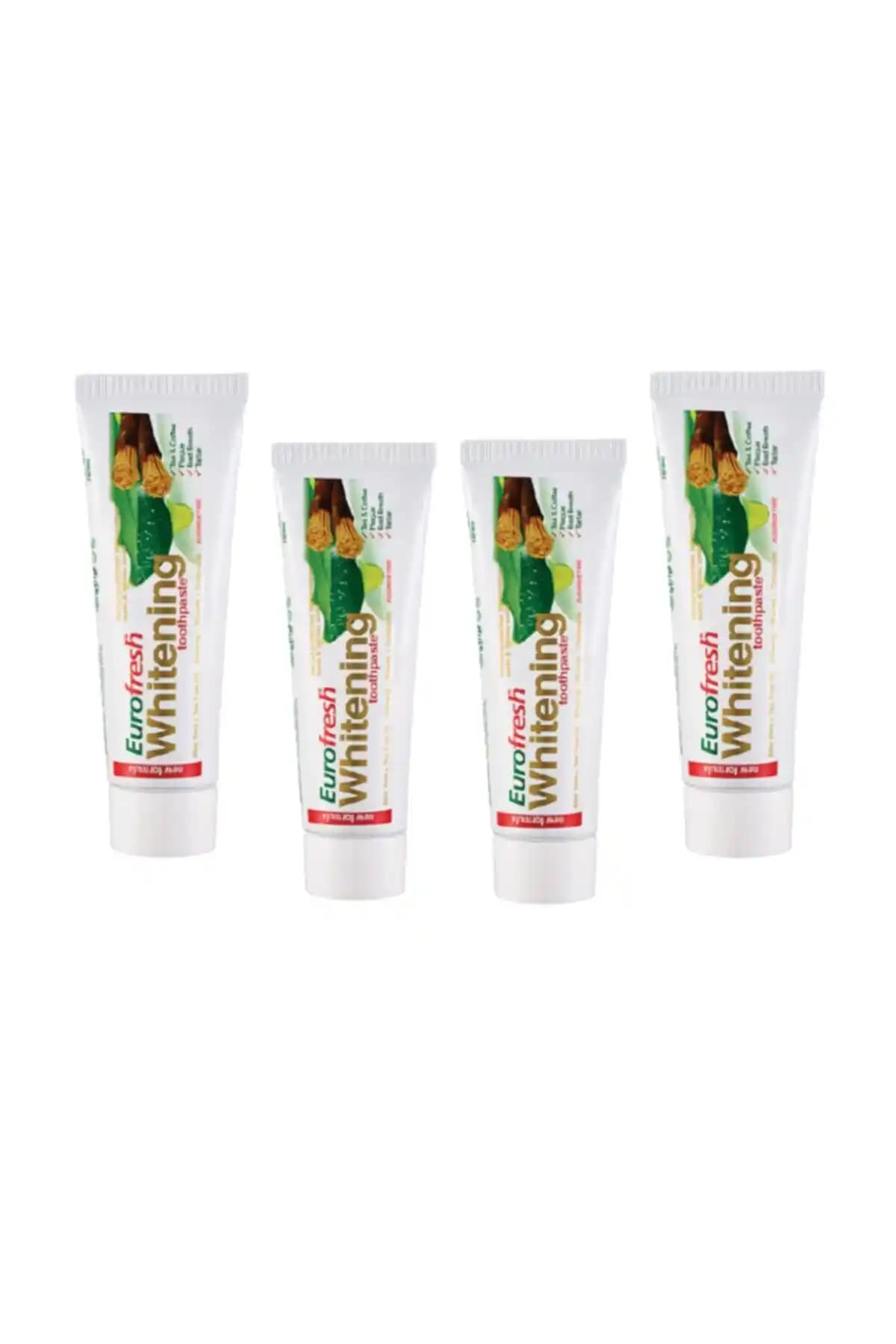 Farmasi Eurofresh Misvaklı Beyazlatıcı Diş Macunu: Doğal ve Güçlendirici Diş Bakım Ürünü