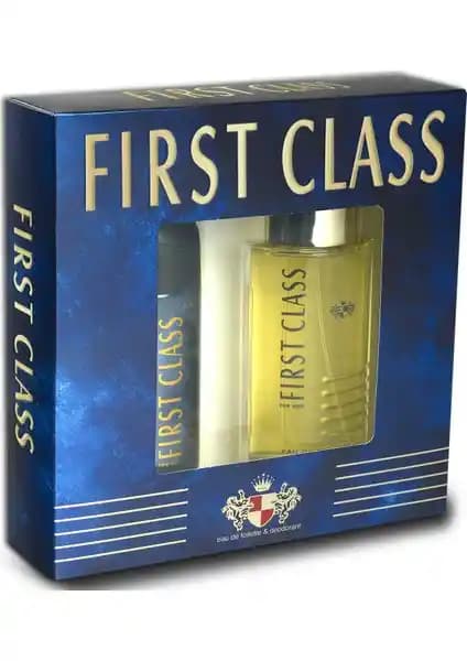 First Class Erkek Parfüm ve Deodorant Seti: Günlük Şıklık ve Ferahlık İçin Uygun Seçenek