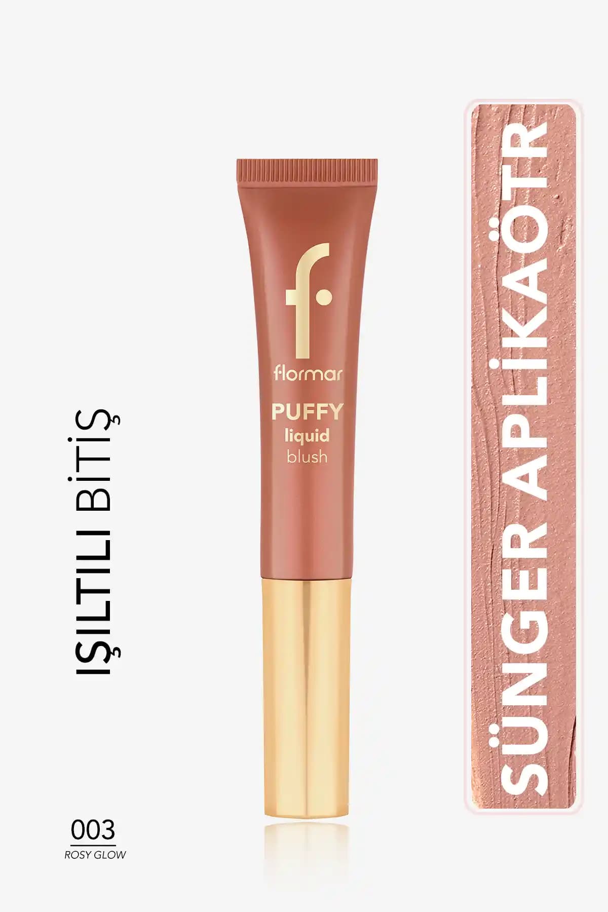 Flormar Puffy Likit Allık: Parlak ve Doğal Görünüm İçin Pratik Makyaj Çözümü