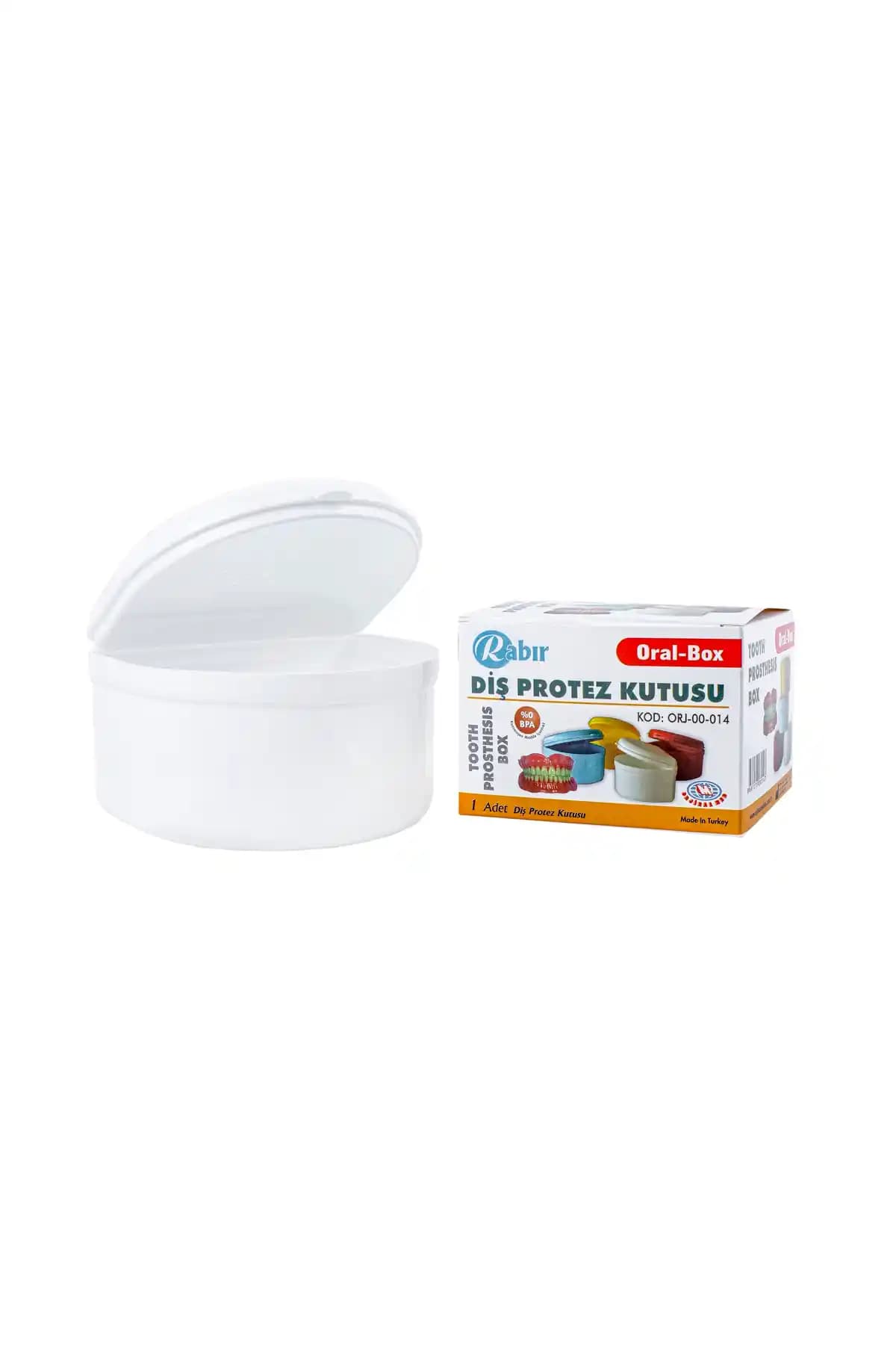 Genel Markalar Diş Protez Kutusu Hijyen ve Koruma İçin Pratik Çözüm