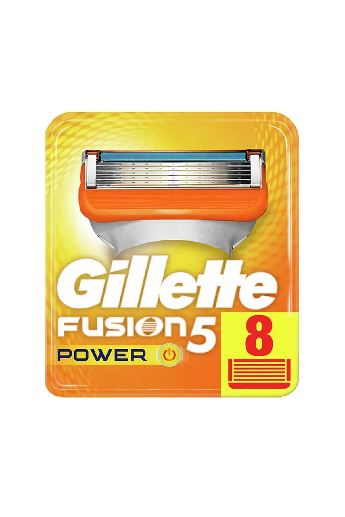 Gillette Fusion 5 Power Yedek Bıçaklar: Hassas ve Güçlü Tıraş Deneyimi Sunar