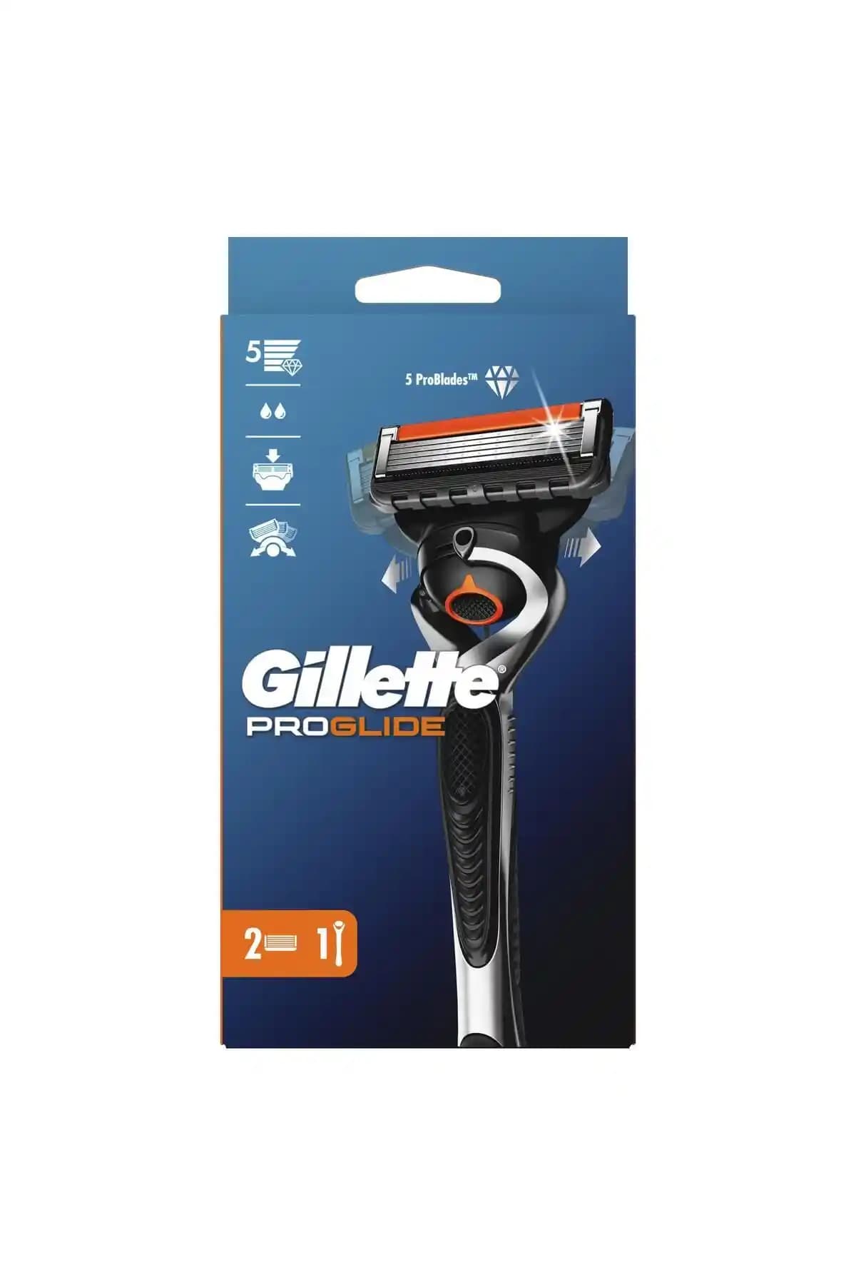 Gillette Fusion Proglide Flexball Tıraş Makinesi: Yenilikçi Tasarım ve Üstün Performans