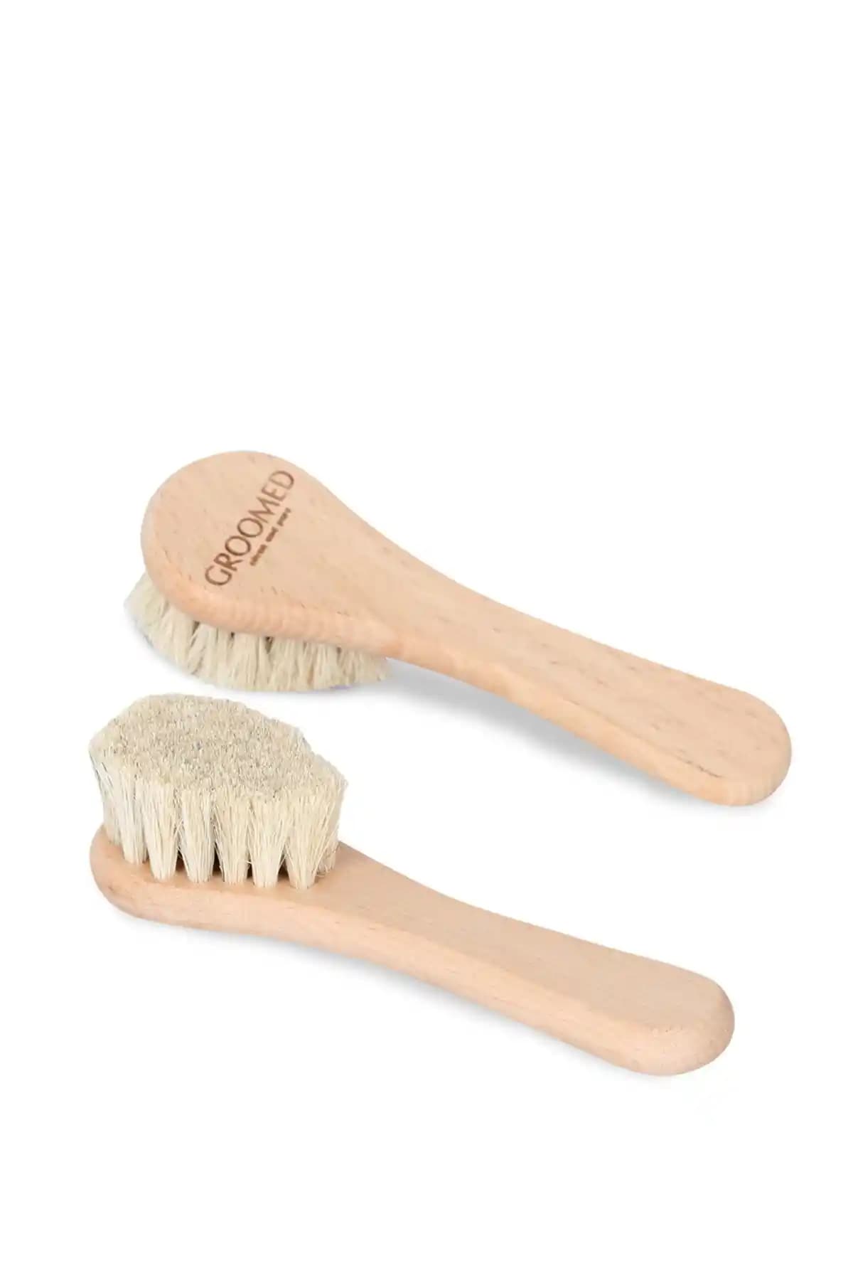 Groomed Doğal At Kılı Yüz Bakım Fırçası: Doğal ve Etkili Cilt Temizliği İçin Güvenilir Çözüm