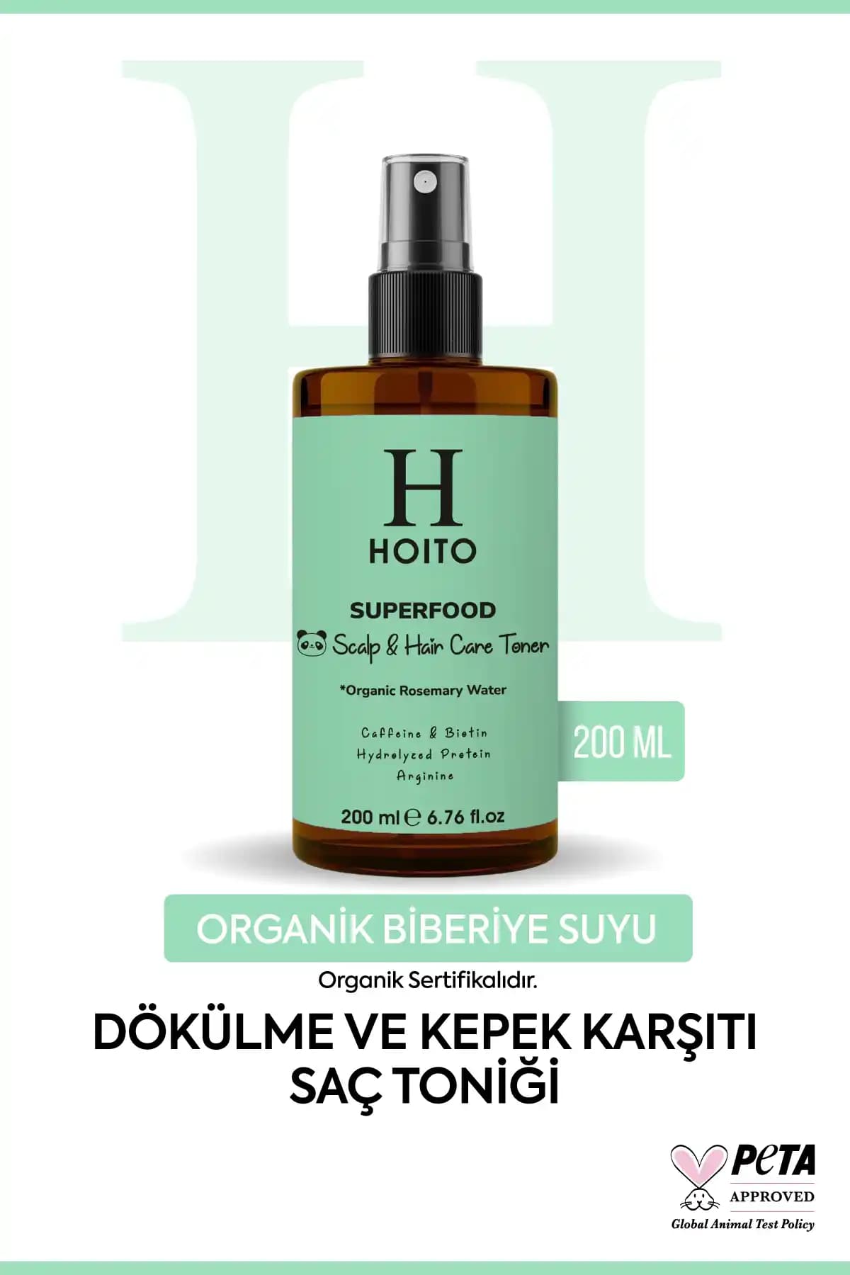 Hoito Saç Dökülmesine Karşı Doğal ve Hızlı Saç Uzatma Toniği Özellikleri ve Kullanım Yöntemleri