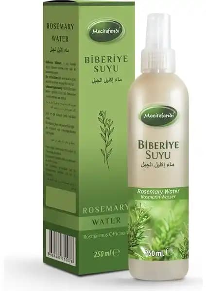 Mecitefendi Biberiye Suyu: Doğal Saç ve Sağlık Destekçisi Bitkisel Çözüm