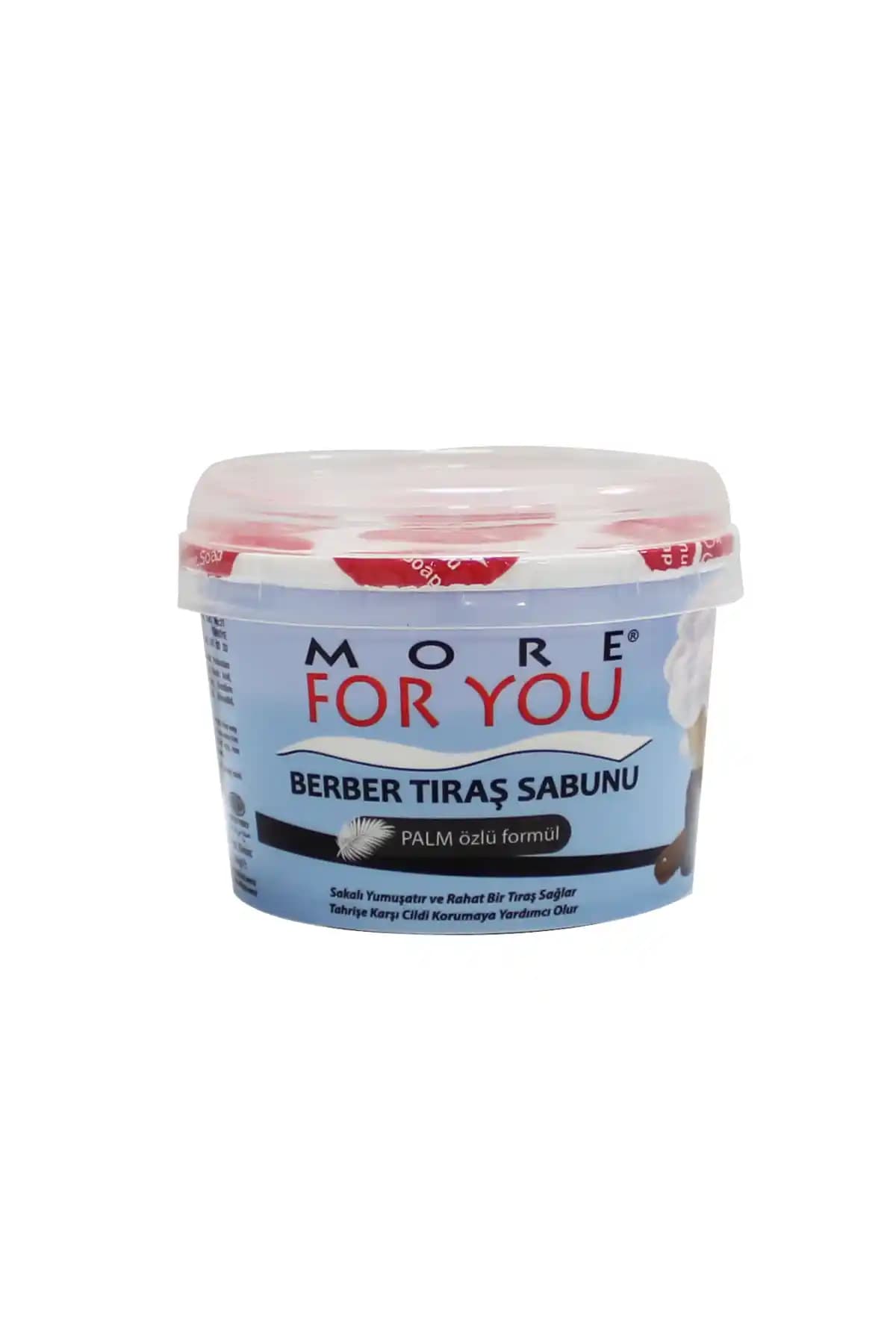 More For You Berber Tıraş Sabunu: Doğal İçeriklerle Yüksek Performanslı Tıraş Deneyimi