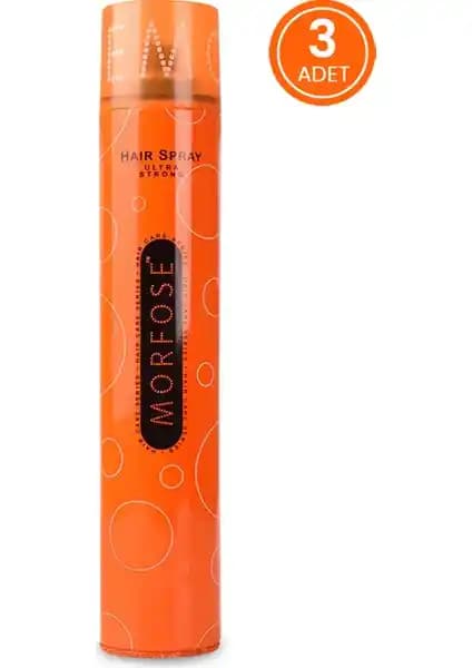 Morfose Ultra Strong Saç Spreyi: Güçlü ve Doğal Saç Şekillendirme Çözümü