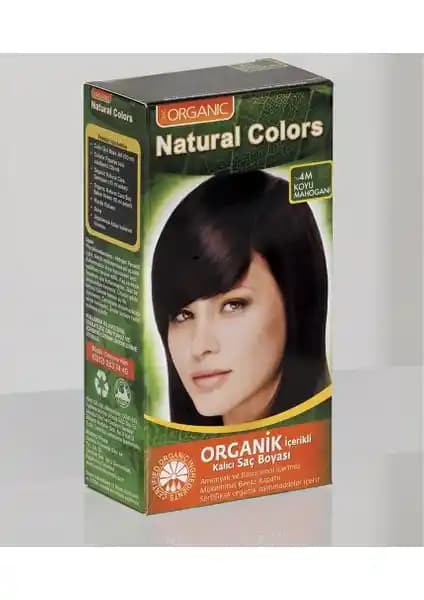 Natural Colors 4m Koyu Mahogani Organik Saç Boyası Detaylı İnceleme ve Kullanıcı Yorumları