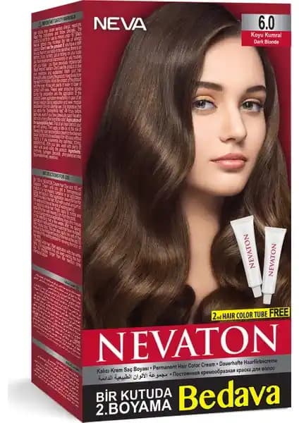 Nevacolor Nevaton Set Boya 6.0: Doğal ve Uzun Süre Dayanan Saç Boyama Deneyimi