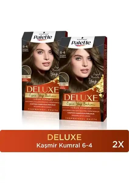 Palette Deluxe Saç Boyası 6-4 Kaşmir Kumral Renk Özellikleri ve Kullanıcı Yorumları