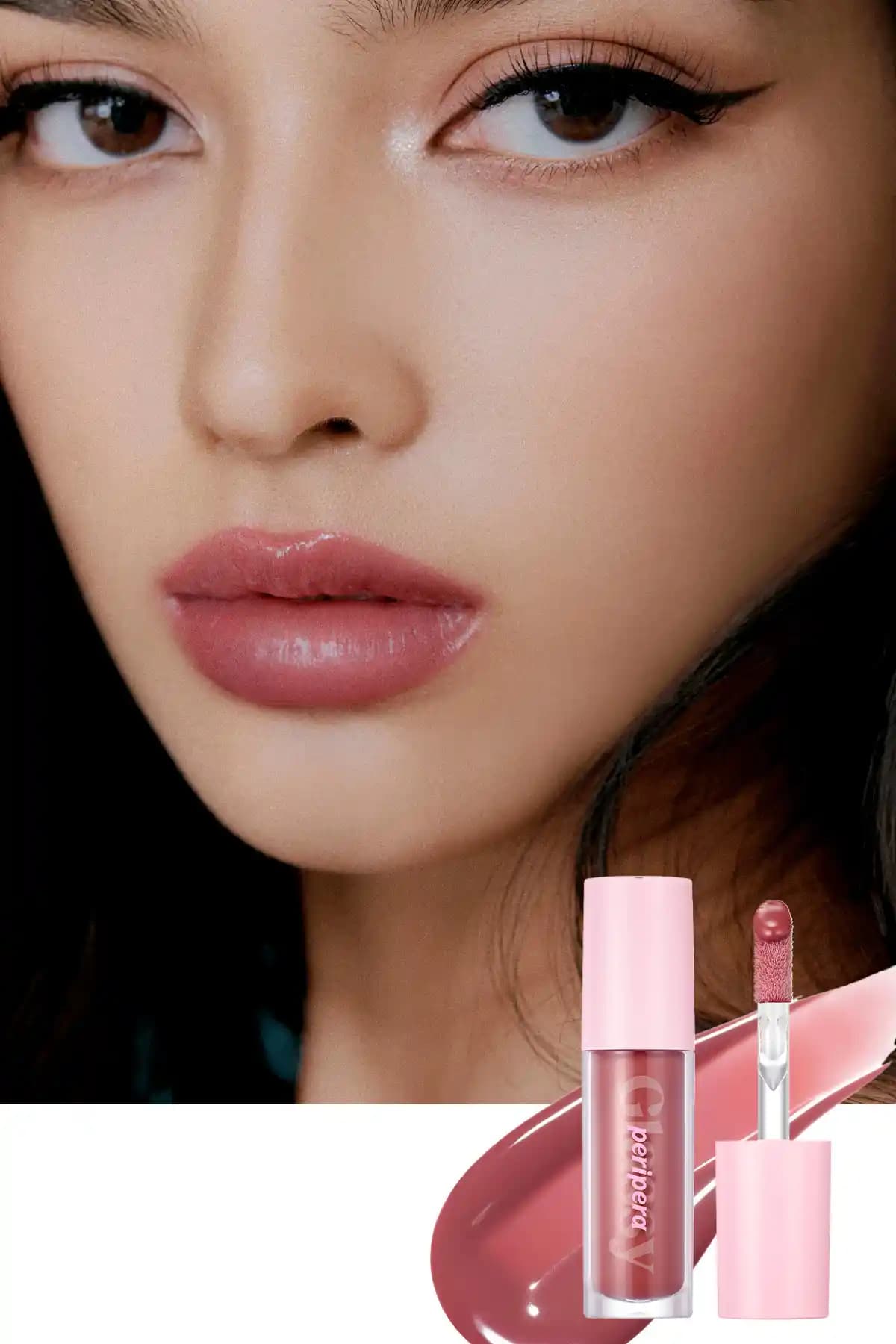 PERIPERA Ink Glasting Lip Gloss 3 Chilling Rosy ile Dolgun ve Işıltılı Dudaklar