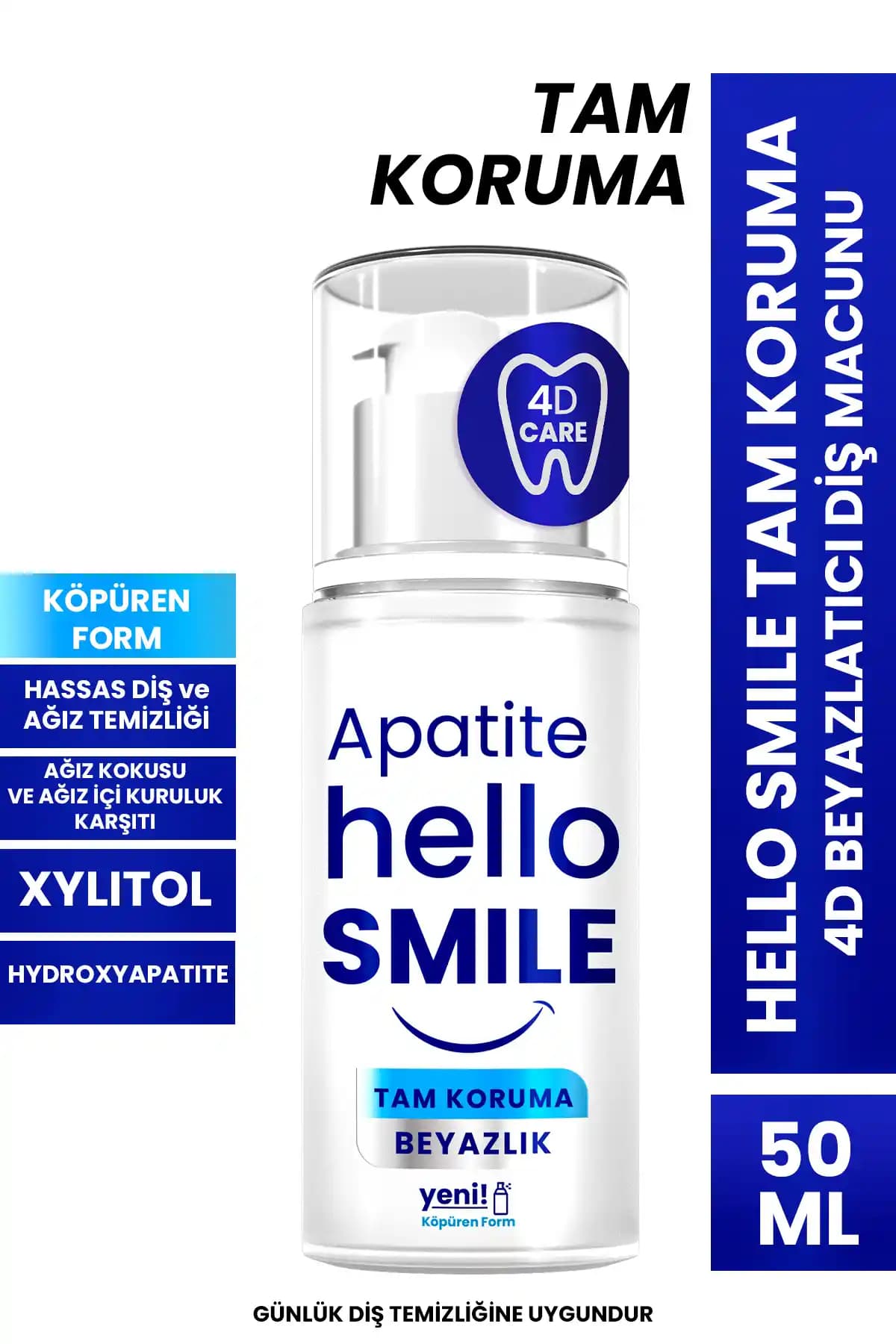 PROCSIN Hello Smile Tam Koruma Beyazlatıcı Diş Macunu Ürün İncelemesi ve Özellikleri