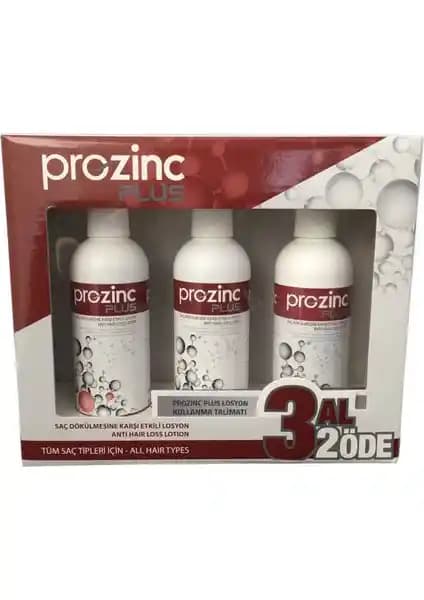 Prozinc Plus Saç Losyonu: Saç Dökülmesine Karşı Güçlendirici ve Doğal Çözüm