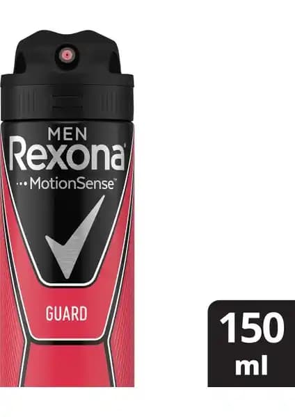 Rexona Guard Erkek Sprey Deodorant: Kalıcı ve Ferahlatıcı Koruma Özellikleri
