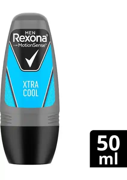 Rexona Men MotionSense Erkek Roll-On Deodorant Xtra Cool Günlük Koruma ve Ferahlık Sağlar
