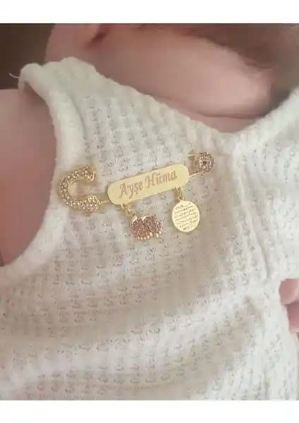 Sahi Aksesuar Pembe Kristal Taşlı Kız Bebek Yaka İğnesi İncelemesi ve Kullanım Rehberi