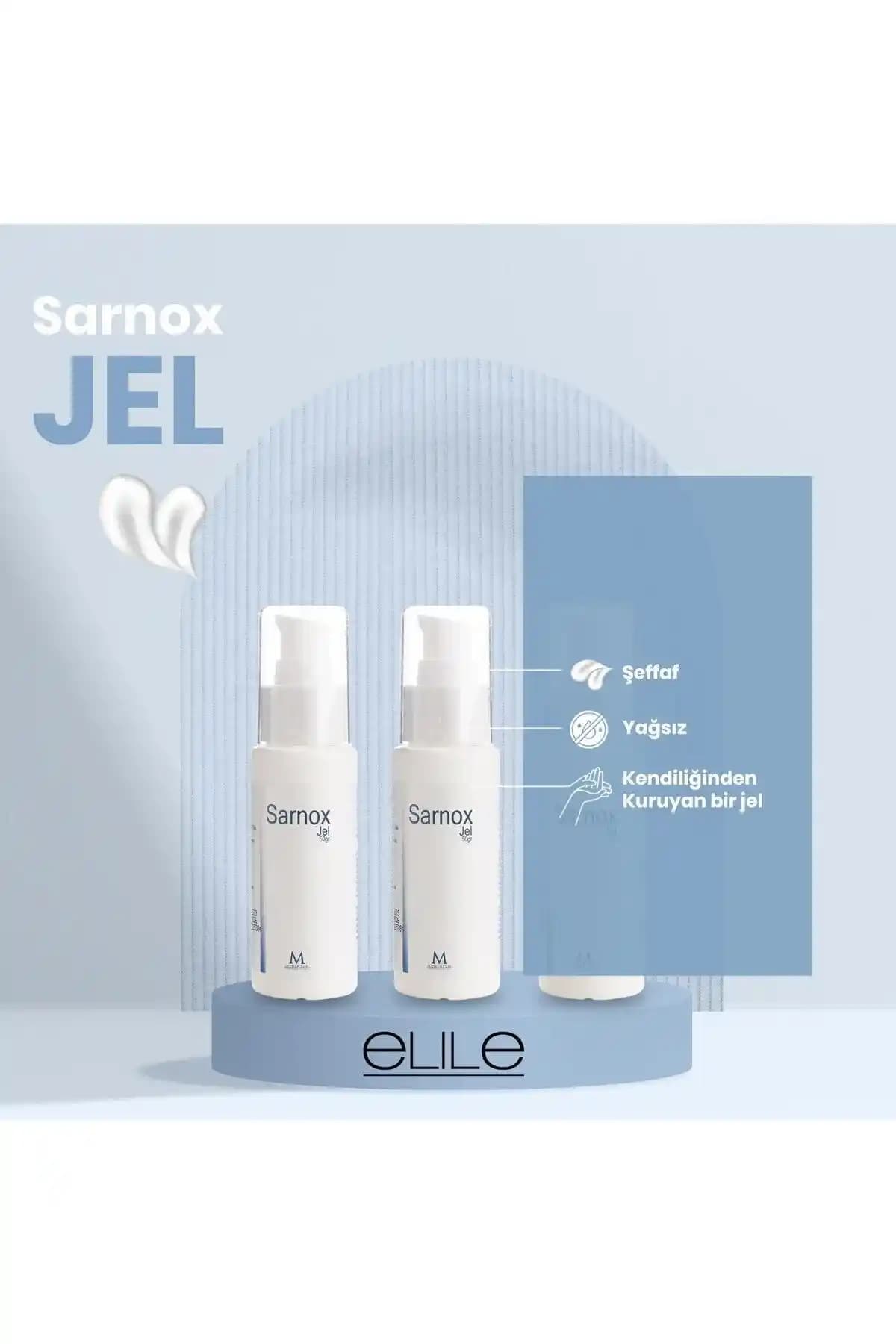 Sarnox Akne Jeli: Etkili ve Güvenilir Cilt Bakım Ürünü Akne ve Sivilce Sorunlarına Çözüm