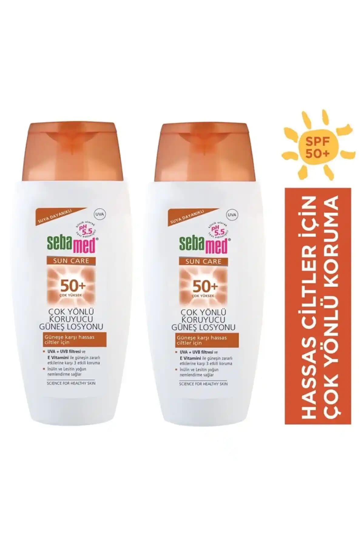 Sebamed Sun Care 50+ Güneş Losyonu: Yüksek Koruma ve Güvenilir Güneş Bakımı