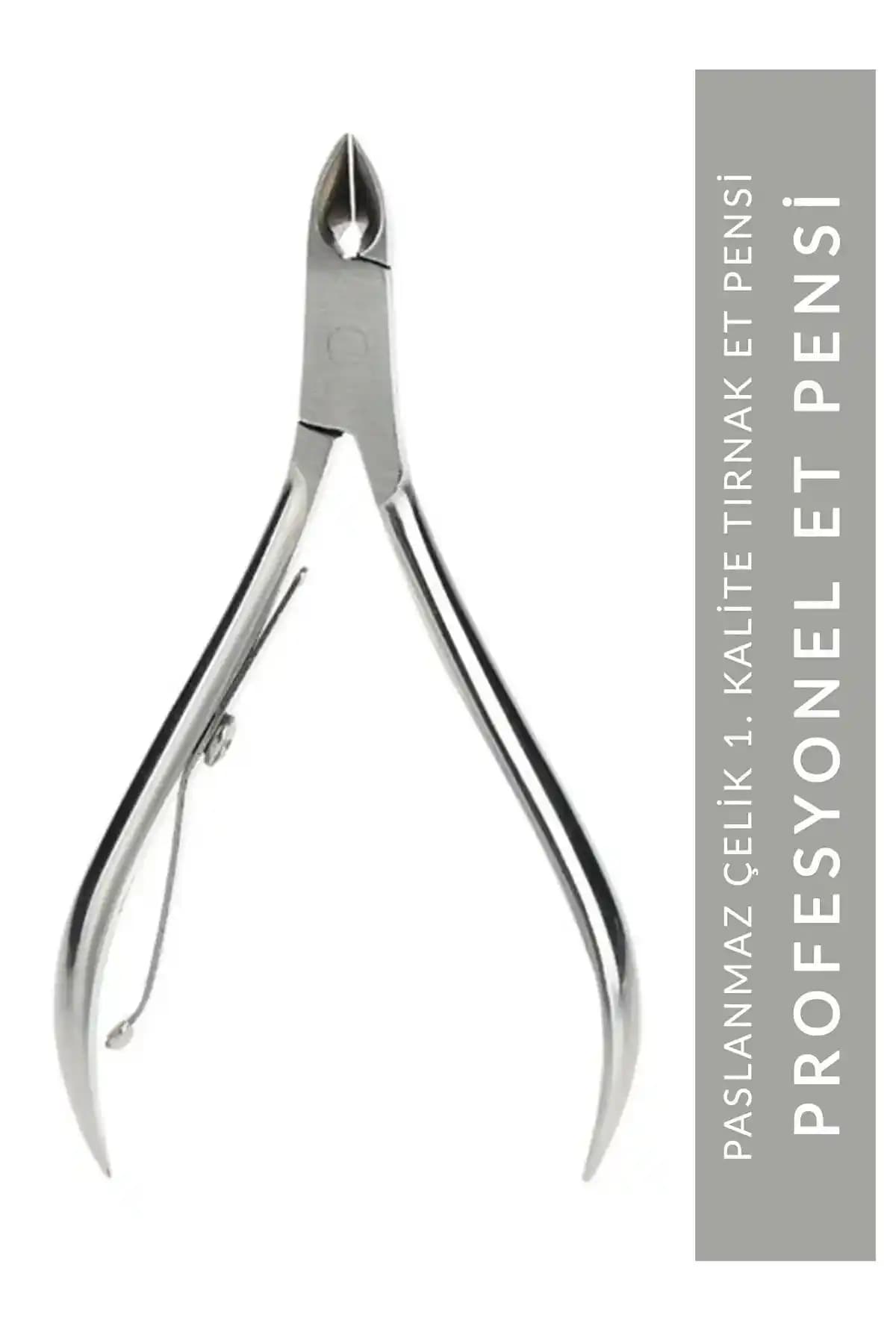 Sihirlicin Tırnak Eti Pensi Makası Profesyonel ve Hijyenik Tırnak Bakımı Aracı