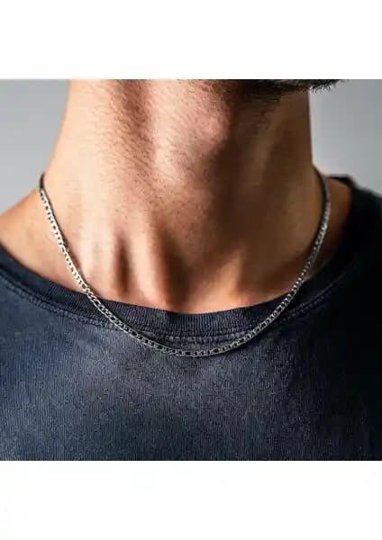 The Collection 3mm 50CM Figaro Erkek Çelik Kolye Zinciri İncelemesi ve Özellikleri