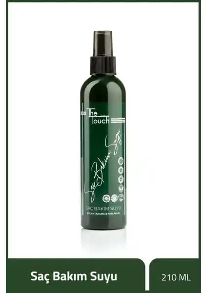 The Touch Seda Altın Saç Bakım Suyu: Doğal ve Güvenli Saç Bakımı İçin Etkili Çözüm