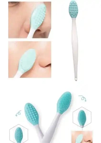 Tineke Burun Siyah Nokta Temizleme Fırçası: Çok Yönlü ve Hijyenik Cilt Bakım Aracı