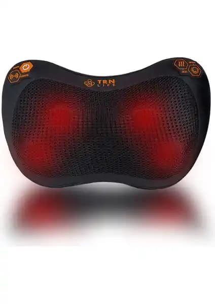 TRN Life Çok Fonksiyonlu Masaj Yastığı Boyun Sırt Bel ve Ayak Rahatlatıcı Cihaz