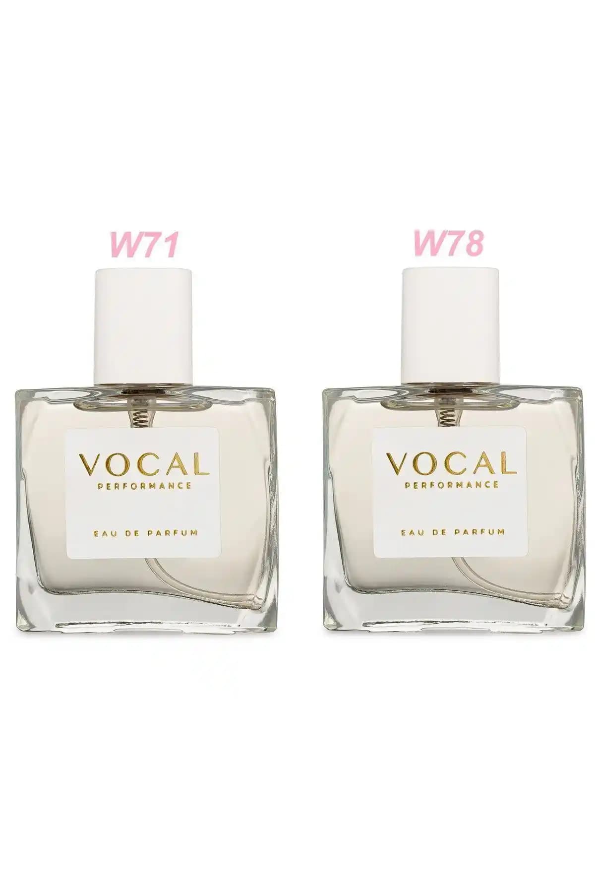 Vocal Ka<dı>n Parfüm 50 ml Edp Çift Paket Aromatik ve Kalıcı Kokular