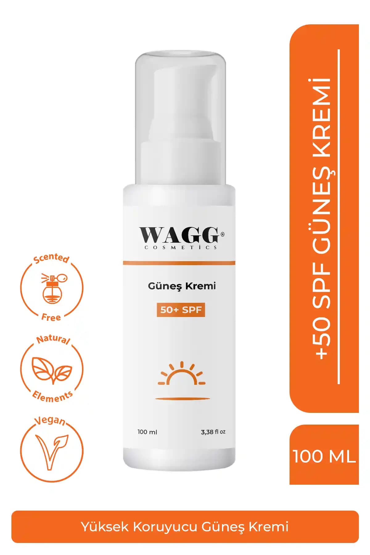WAGG Cosmetics Leke Karşıtı Güneş Kremi: Yüksek Koruma ve Cilt Bakımı Özellikleri