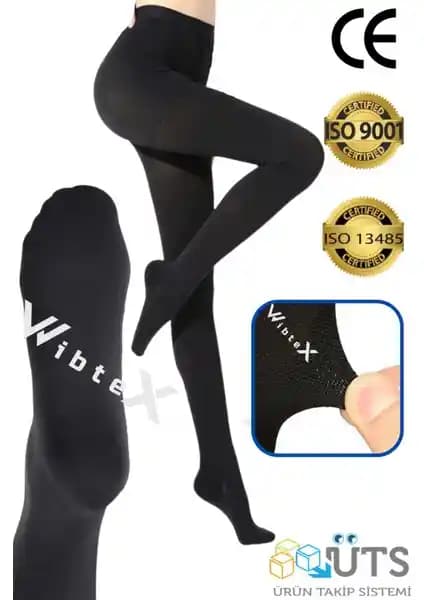 Wibtex Varis Çorabı Siyah Renk Orta Basınç Çorabı Uzun Süre Kullanım ve Faydaları