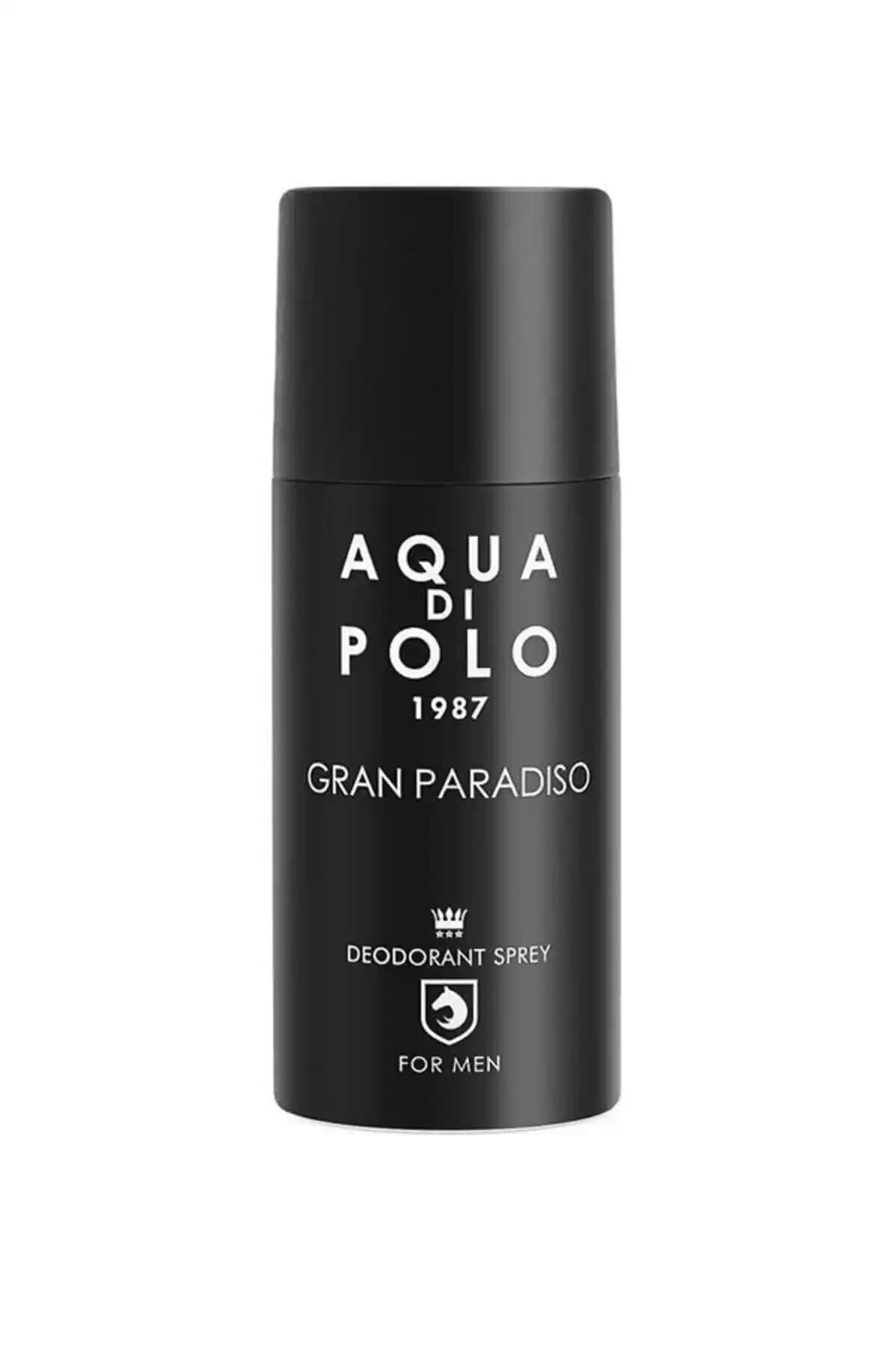 Aqua Di Polo 1987 Gran Paradiso Deodorant: Organik ve Etkili Seçim