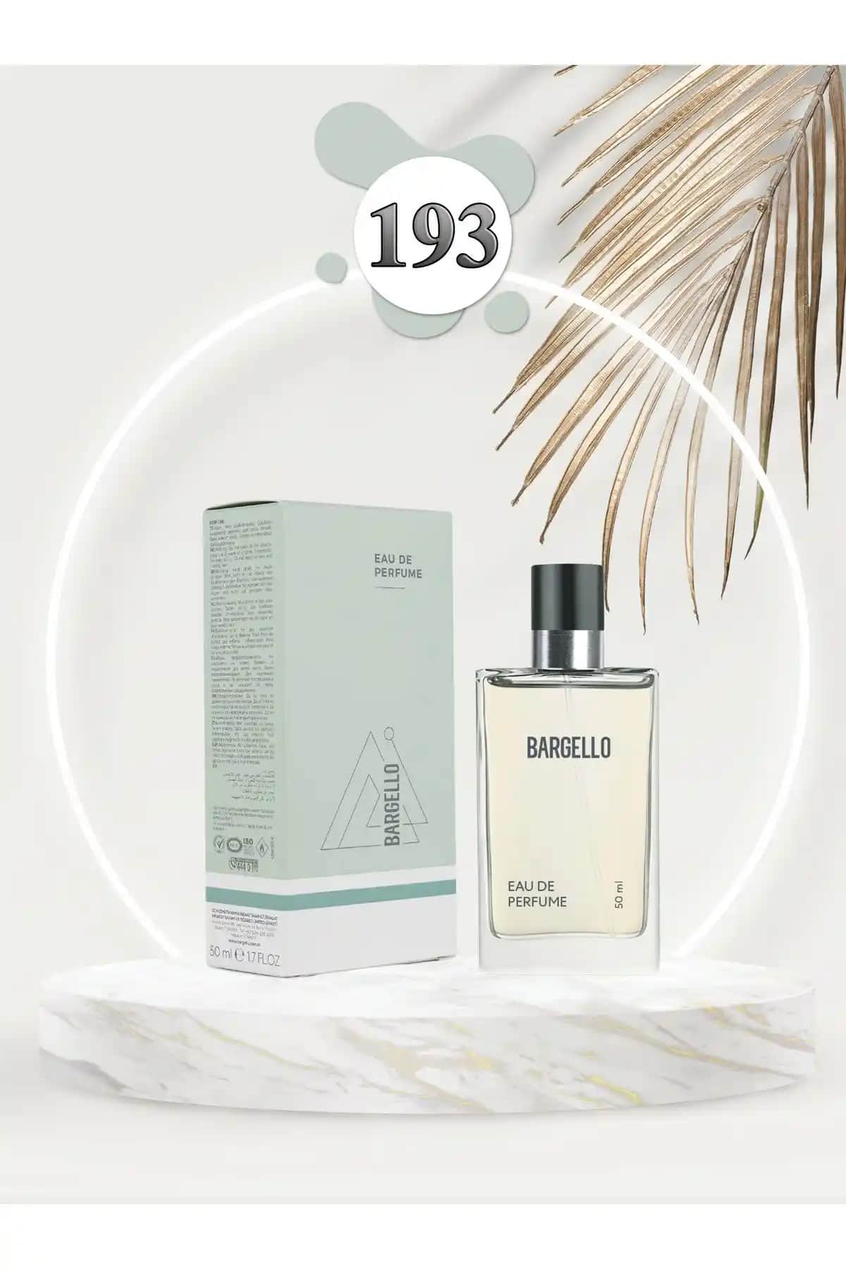 Bargello 193 Unisex 50 ml EDP Parfüm: Aromatik ve Kalıcı Koku Deneyimi