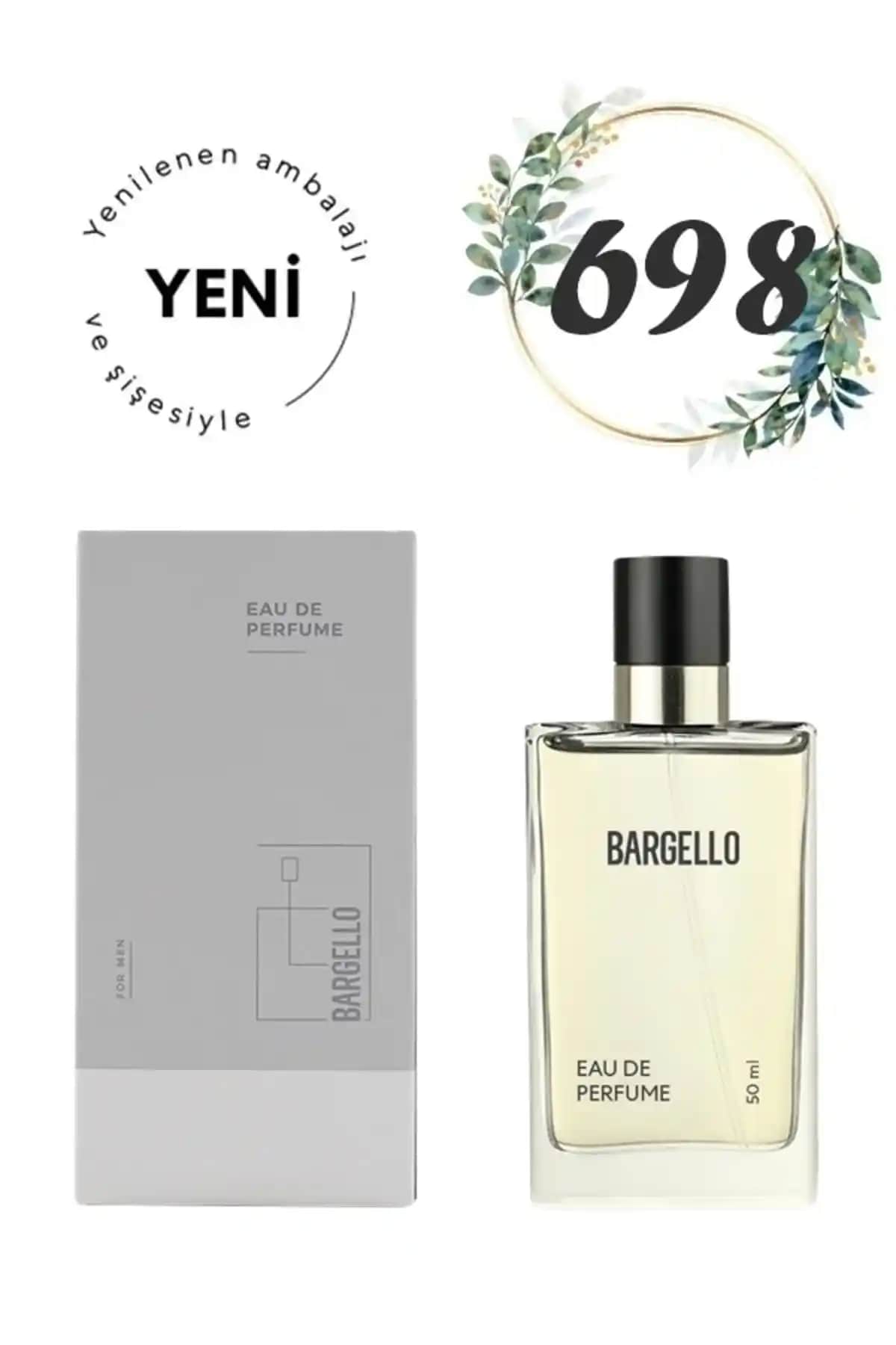 Bargello 698 Fresh Erkek Parfüm: Ferah ve Kalıcı Bir Deneyim Sunuyor