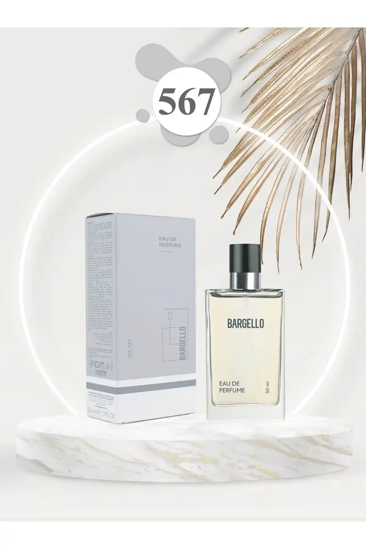 Bargello Erkek Parfüm 567 Fresh: Uzun Süreli ve Aromatik Koku Deneyimi