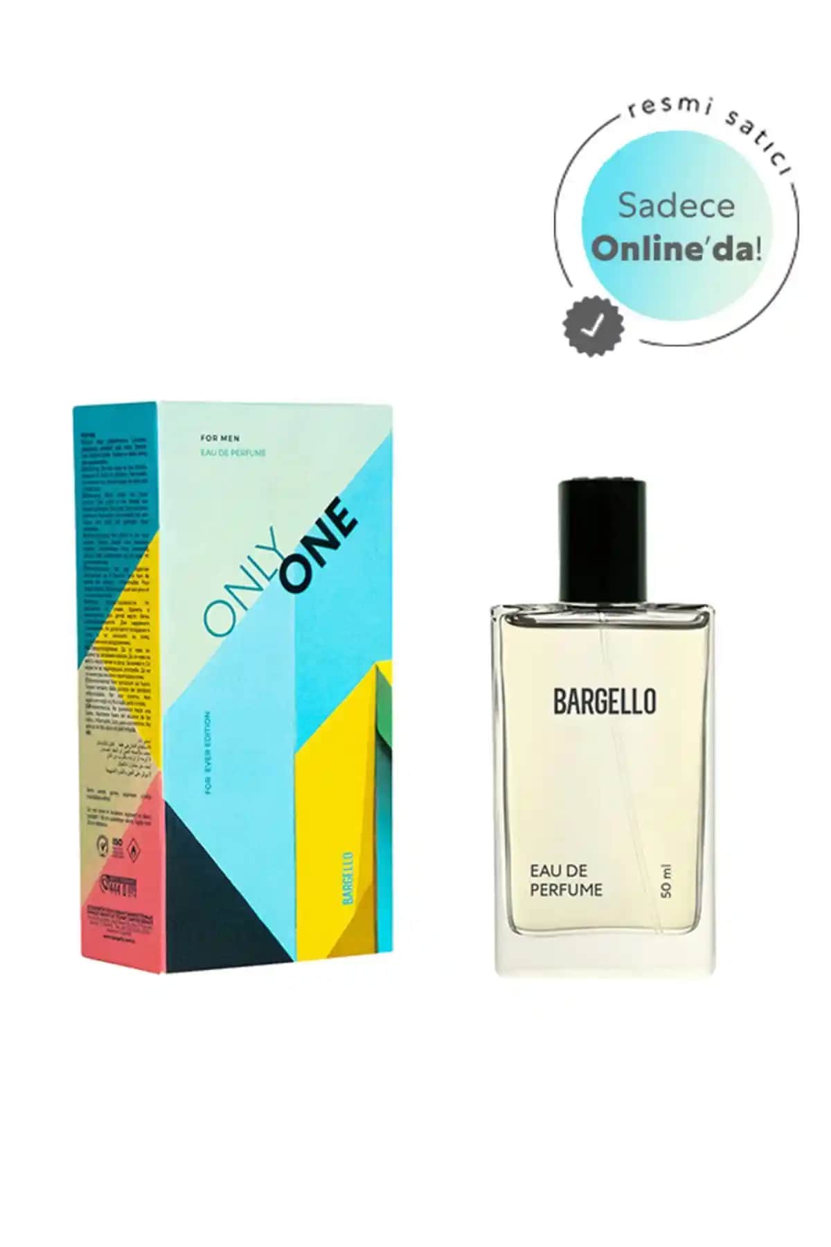 Bargello Only One Erkek Parfüm: Modern ve Kalıcı Koku Deneyimi