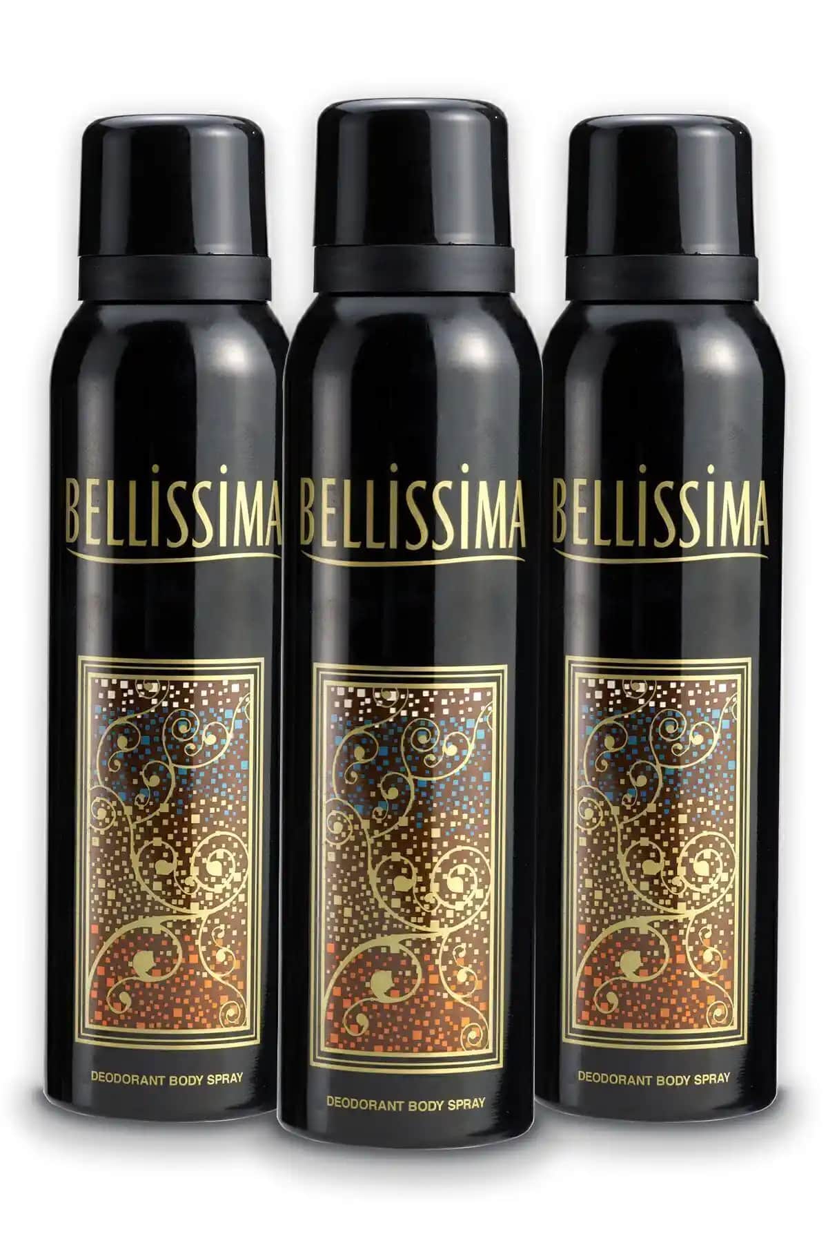 Bellisima Kadın Deodorant ile Gün Boyu Ferahlık ve Tazelik Sağlayın